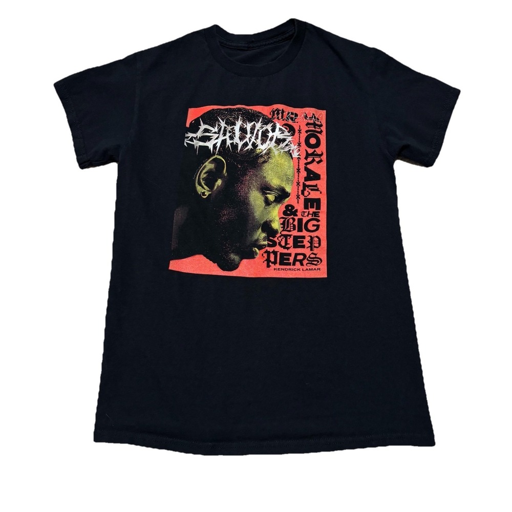 Kendrick Lamar The Big Steppers Tour 2022 Graphic‎ T Shirt Size XS 17 x 25.5